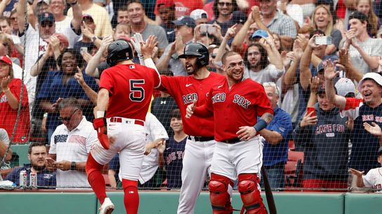 MLB Notebook: Red Sox have free agent questions beyond Devers, Bogaerts; Orsillo-Sox fallout taken at BSJ Headquarters  (Red Sox)